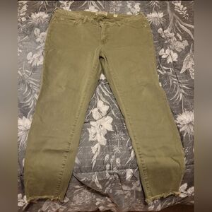 Lolita Mid Rise Lucky Brand Skinny Jeans